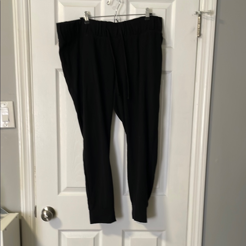Isabel By Ingrid and Isabel - Black Jogger Pants